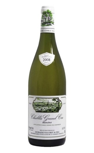 фото вино Domaine Vocoret and fils Blanchot Chablis Grand Cru AOC 2013 1,5 л