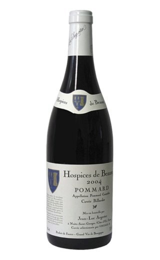 фото вино J.-L. Aegerter Pommard Hospices de Beaune Cuvee Billardet 2009 0,75 л