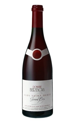 фото вино Domaine Bertagna Clos St. Denis Grand Cru AOC 2006 0,75 л