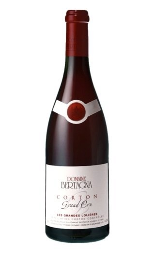 фото вино Domaine Bertagna Les Grandes Lolieres Corton Grand Cru AOC 2008 0,75 л