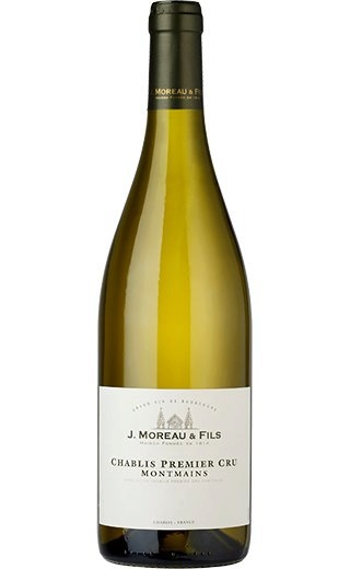 фото вино J.Moreau & Fils Chablis Montmains 2013 0,75 л