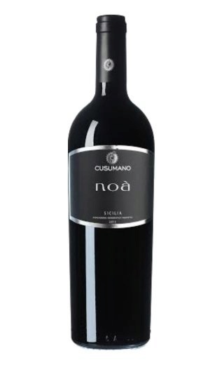 фото вино Cusumano Noa Nero d'Avola Cabernet Merlot Sicilia IGT 2014 0,75 л