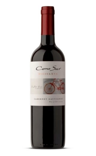 фото вино Cono Sur Bicicleta Cabernet Sauvignon 2015 0,75 л