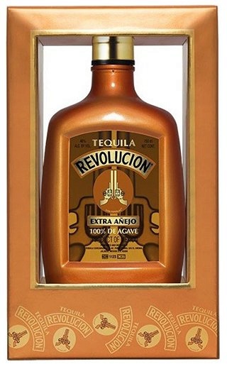 фото текила Revolucion Extra Anejo 0,7 л