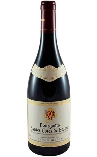 фото вино Domaine Jayer-Gilles Bourgogne Hautes-Cotes de Beaune Rouge 2011 0,75 л