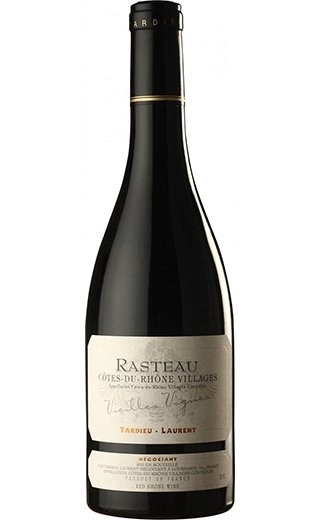 фото вино Tardieu Laurent Rasteau Vieilles Vignes Cote-du-Rhone Villages 2012 0,75 л