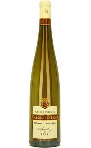 фото вино Kuentz-Bas Gewurztraminer Grand Cru Pfersigberg Trois Chateaux 2011 0,75 л