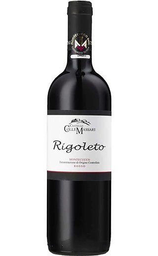 фото вино ColleMassari Rigoleto Rosso 2014 0,75 л