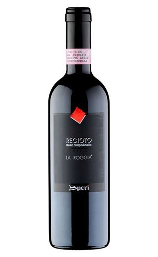 фото вино Speri La Roggia Recioto della Valpolicella Classico 2011 0,5 л