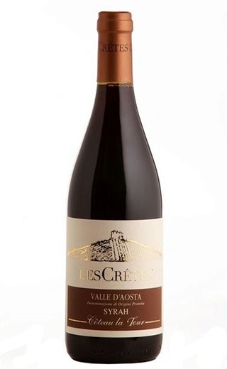 фото вино Les Cretes Syrah Coteau La Tour 2014 0,75 л