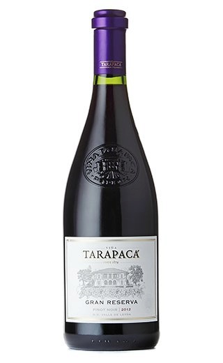 фото вино Tarapaca Pinot Noir Gran Reserva 2014 0,75 л