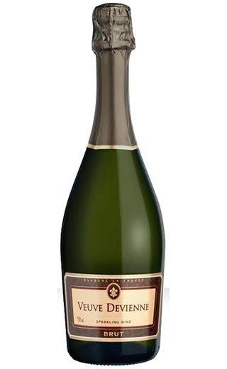 фото игристое вино Veuve Devienne Brut 0,75 л