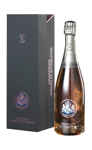 фото шампанское Barons de Rothschild Brut Rose 1,5 л