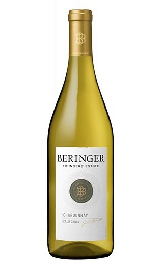 фото вино Beringer Founder's Estate California Chardonnay 2014 0,75 л