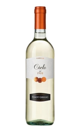 фото вино Cielo e Terra Gruppo Cantine Colli Berici Pinot Grigio delle Venezie IGT 2016 0,75 л