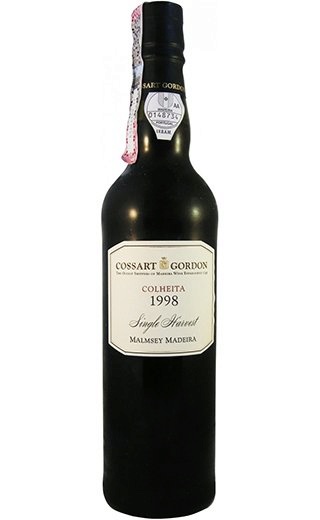 фото мадера Madeira Wine Company Cossart Gordon Colheita Malmsey 1998 0,5 л