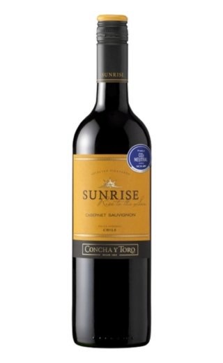 фото вино Concha y Toro Sunrise Cabernet Sauvignon 0,75 л