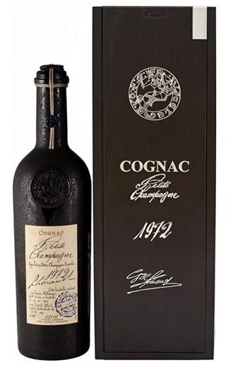 фото коньяк Lheraud 1972 Petite Champagne 0,7 л