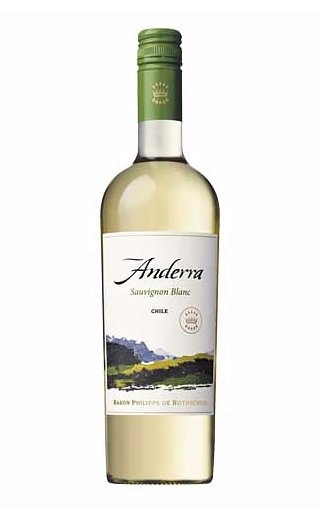 фото вино Anderra Sauvignon Blanc 2015 0,75 л