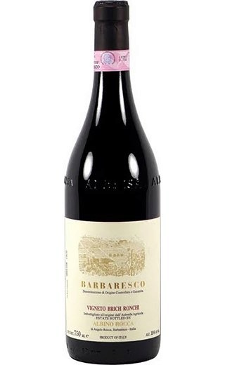 фото вино Albino Rocca Vigneto Bric Ronchi Barbaresco 2016 0,75 л