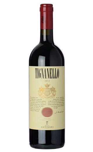 фото вино Antinori Tignanello Toscana IGT 2012 0,75 л