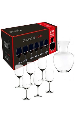 фото Riedel Ouverture Magnum + Decanter Apple 6 шт.