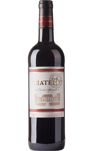 фото вино Chatenet Cuvee Speciale Rouge 0,75 л