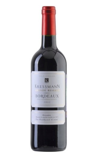 фото вино Kressmann Grande Reserve Bordeaux AOC 2015 0,75 л