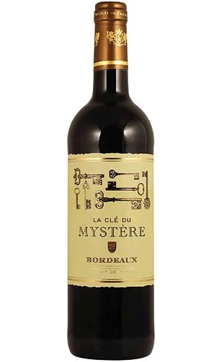 фото вино Maison Bouey La Cle du Mystere Bordeaux AOC 2013 0,75 л