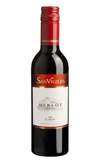 фото вино SanVigilio Merlot 2015 0,75 л