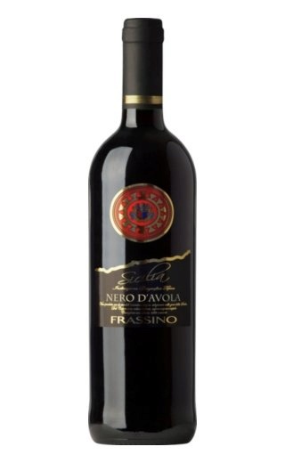 фото вино Natale Verga Frassino Nero d' Avola 2016 0,75 л