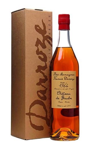 фото арманьяк Francis Darroze Bas-Armagnac Vintage 1964 0,7 л