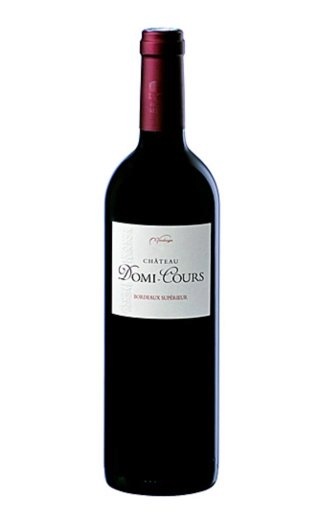 фото вино Chateau Domi-Cours 2012 Bordeaux Superieur AOC 0,75 л