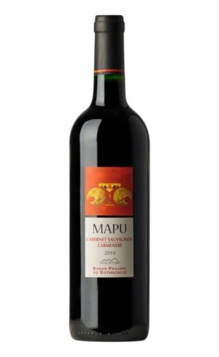 фото вино Mapu Cabernet Sauvignon Carmenere 2015 0,75 л