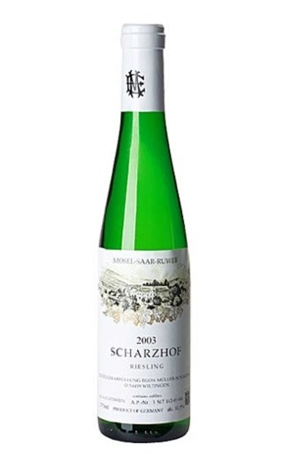 фото вино Egon Muller Scharzhof Riesling Qualitatswein 2015 0,75 л