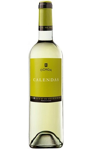 фото вино Bodegas Ochoa Calendas Blanco 2013 0,75 л