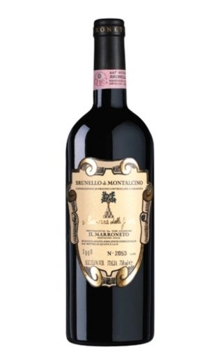 фото вино Il Marroneto Brunello di Montalcino Madonna delle Grazie 2011 0,75 л