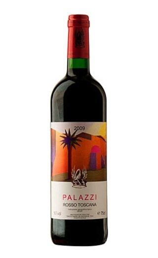 фото вино Tenuta Di Trinoro Palazzi 2012 0,75 л