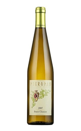 фото органическое вино Pieropan Soave Classico 2016 0,75 л