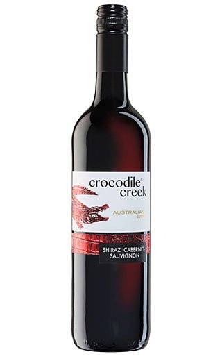 фото вино Einig-Zenzen Crocodile Creek Shiraz Cabernet Sauvignon 0,75 л