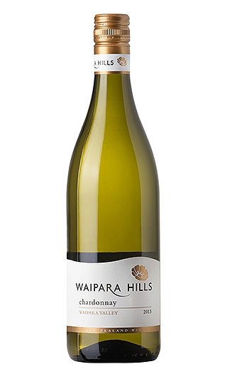 фото вино Waipara Hills Chardonnay 2013 0,75 л