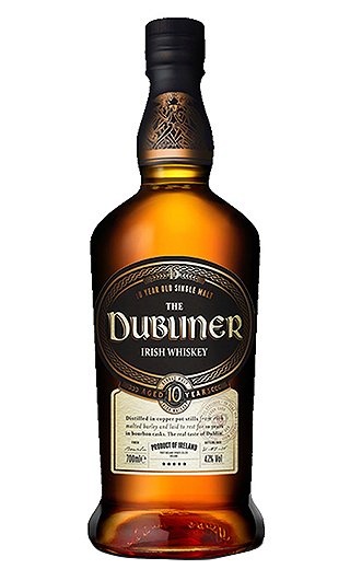 фото виски Dubliner Single Malt 10 YO 0,7 л