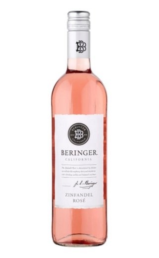 фото вино Beringer Zinfandel Rose 2015 0,75 л