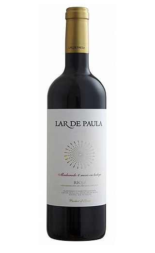 фото вино Lar De Paula Tempranillo 2014 0,75 л