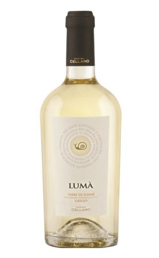 фото вино Cantine Cellaro Luma Grillo 2016 0,75 л