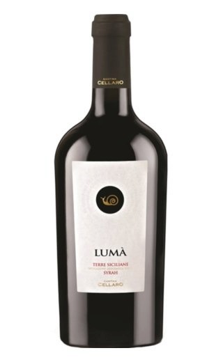 фото вино Cantine Cellaro Luma Syrah 2015 0,75 л