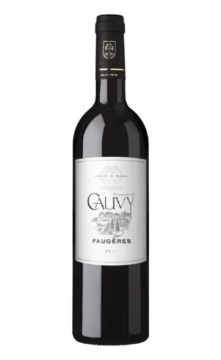 фото вино Domaine de Cauvy Faugeres 2015 0,75 л