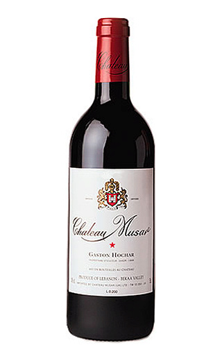 фото вино Chateau Musar 1977 0,75 л