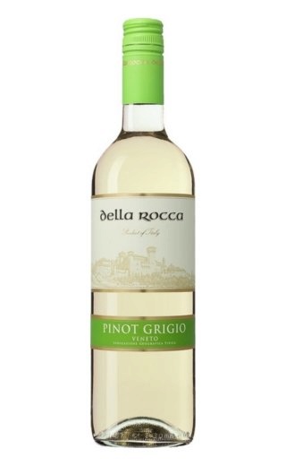 фото вино Della Rocca Pinot Grigio Veneto IGT 2016 0,75 л