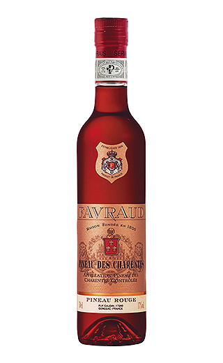 фото вино Favraud Pineau des Charentes Rouge 0,75 л